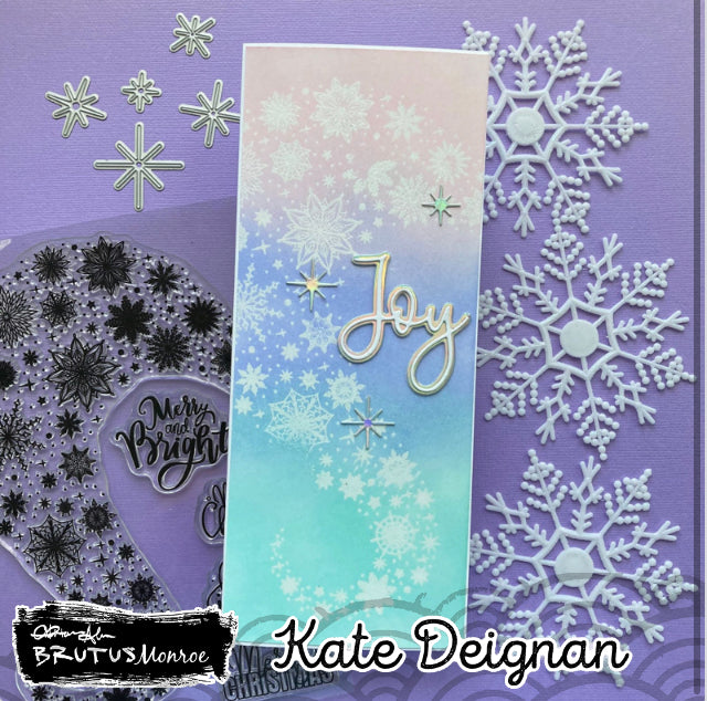 Snowflake Swirl | 6x8 Stamp Set