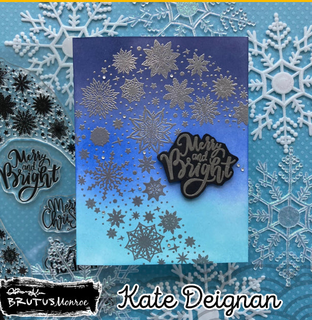 Snowflake Swirl | 6x8 Stamp Set