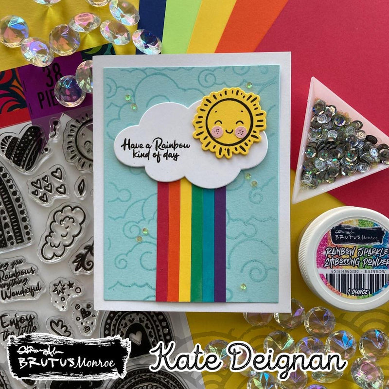 Radiant Rainbow | 6x8 Stamp Set