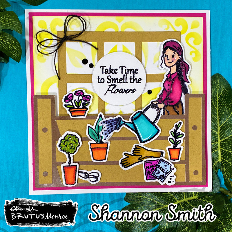 Bountiful Blooms  | Coordinating DIe