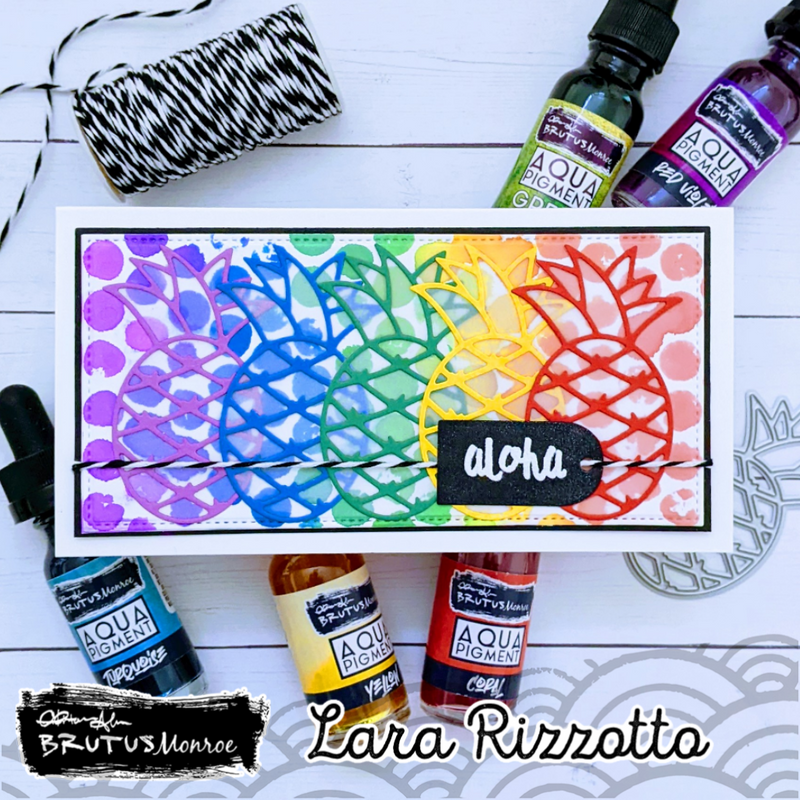 Pineapple  | Cutting Die