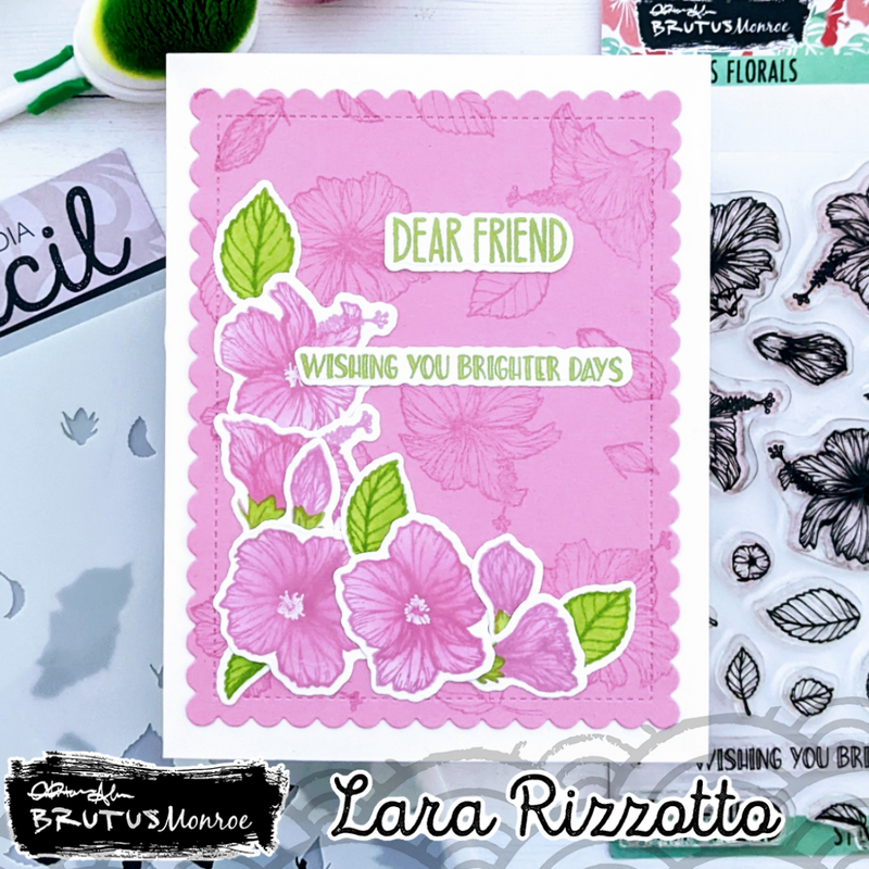 Hibiscus Floral | Coordinating DIe