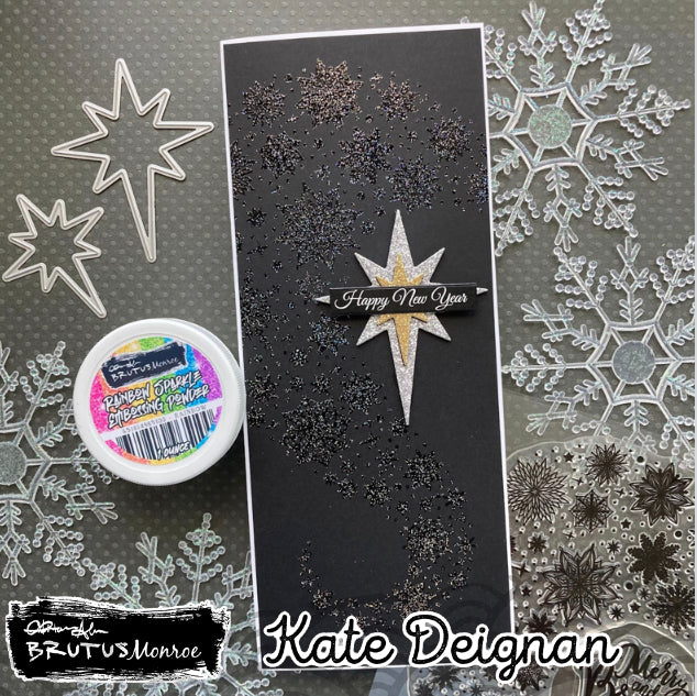 Snowflake Swirl | 6x8 Stamp Set