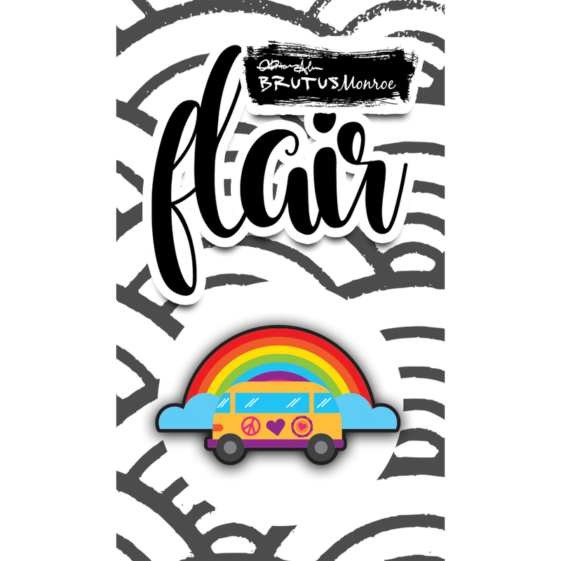 Groovy Bus  | Enamel Pin