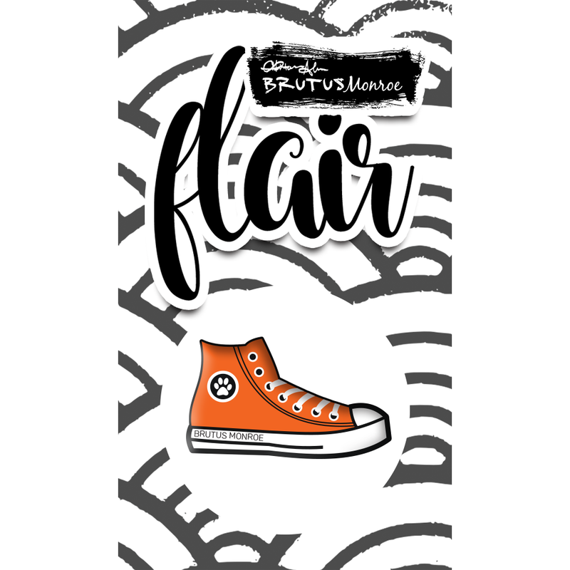 Paw Print Sneaker | Enamel Pin