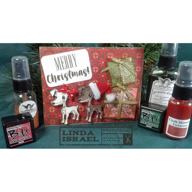 Brutus & Friends | 4 x6 Stamp