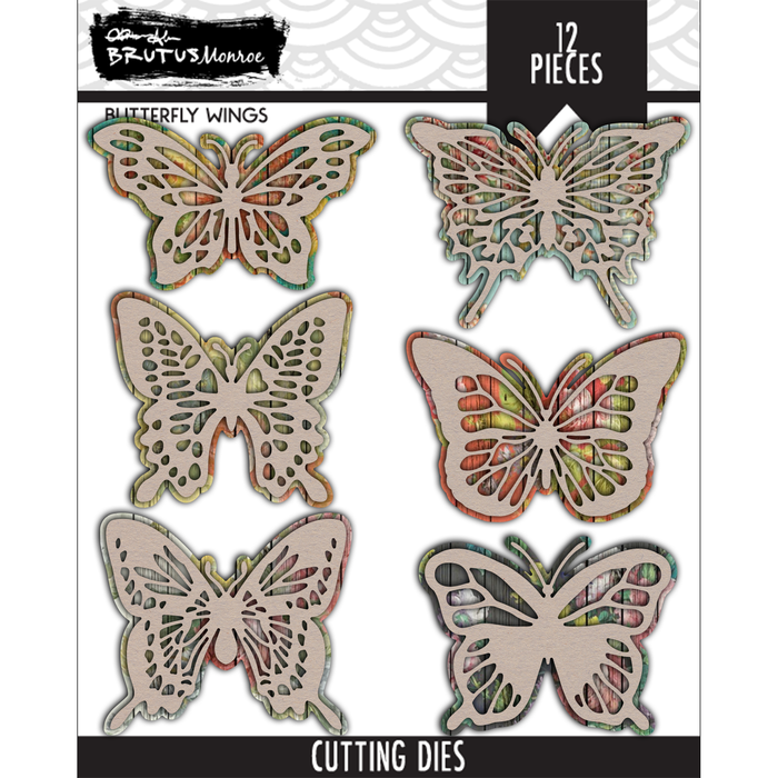 Butterfly Wings - Cutting Die Set