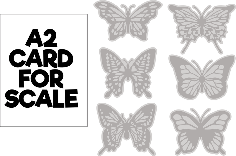 Butterfly Wings  | Cutting Die
