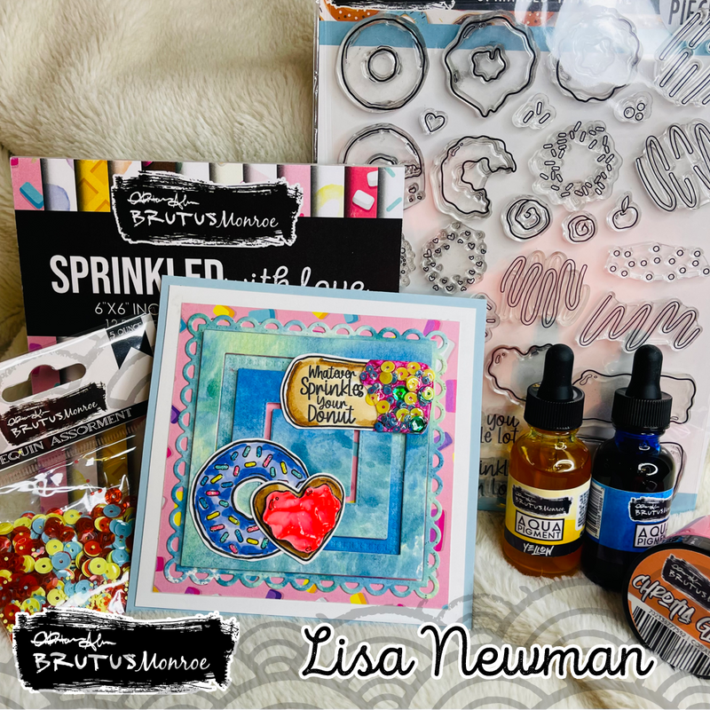 Sprinkled With Love | 6x8 Stamp Set