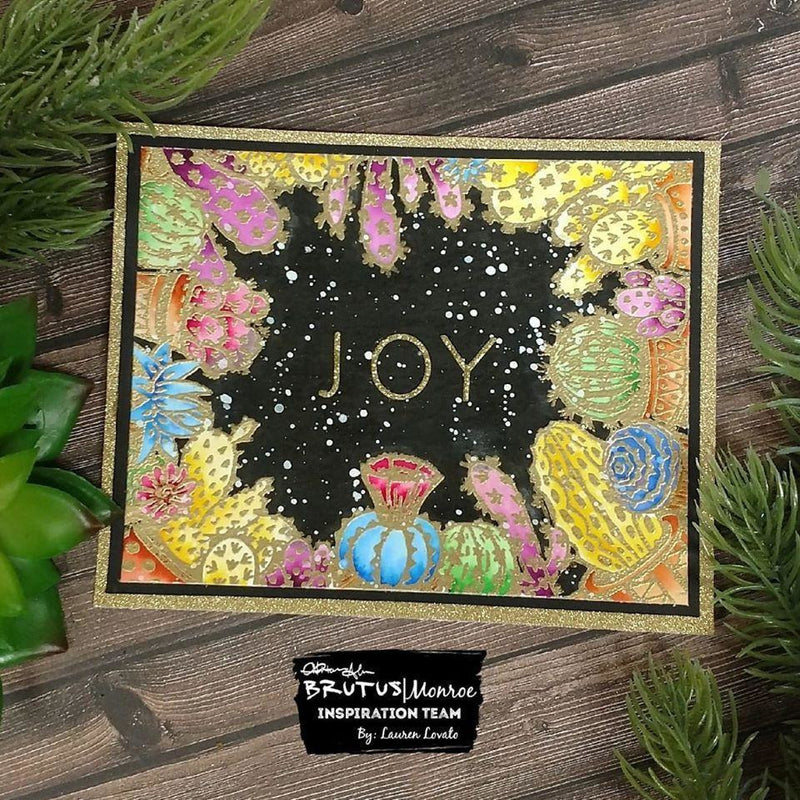 Cacti  | 6x6 Background Stamp