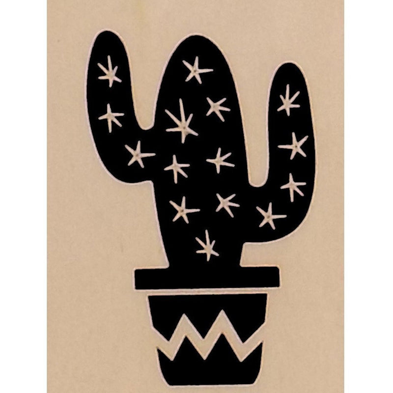 Summer | Wood Block Rubber Stamps