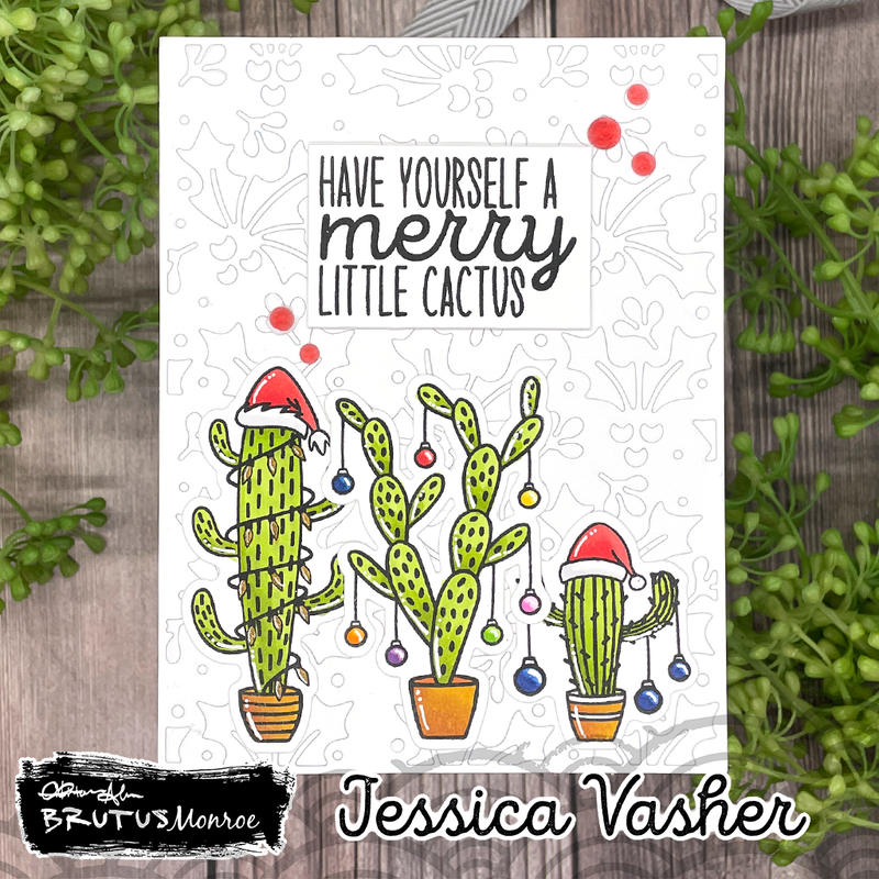 Christmas Cacti | Coordinating DIe
