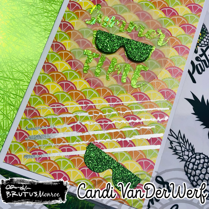 Deco Foil Adhesive Transfer Designs by Brutus Monroe - Dazzling Doodles