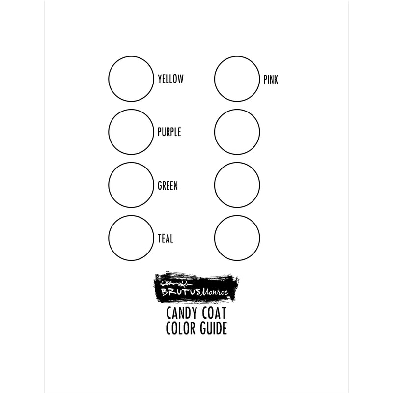 Candy Coat Swatch Guide