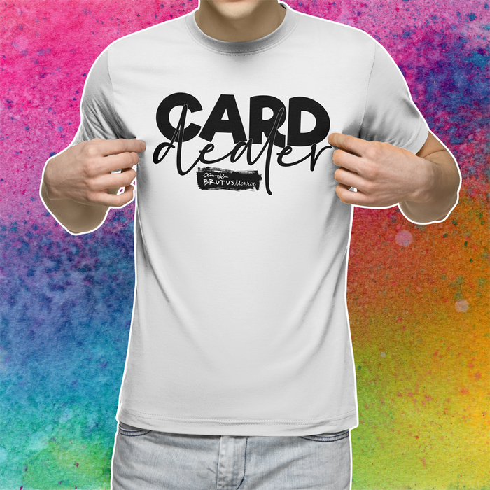 Brutus Monroe Merch | T-Shirt | Card Dealer