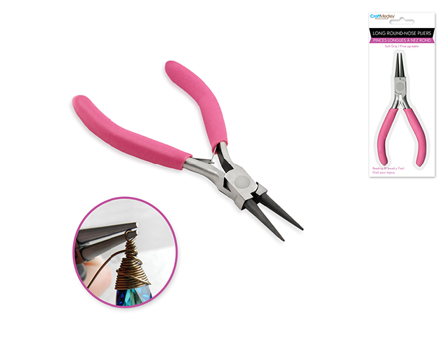 Beading & Jewelry Tools | Long Round Nose Pliers