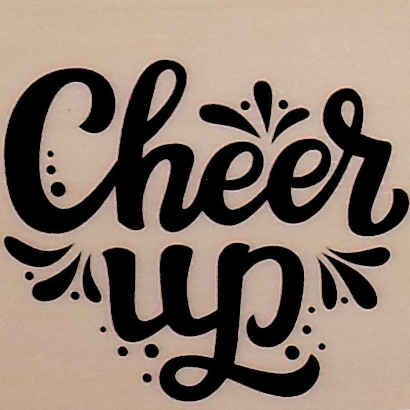 Sayings Stamps | Rubber Wood Block | Darice