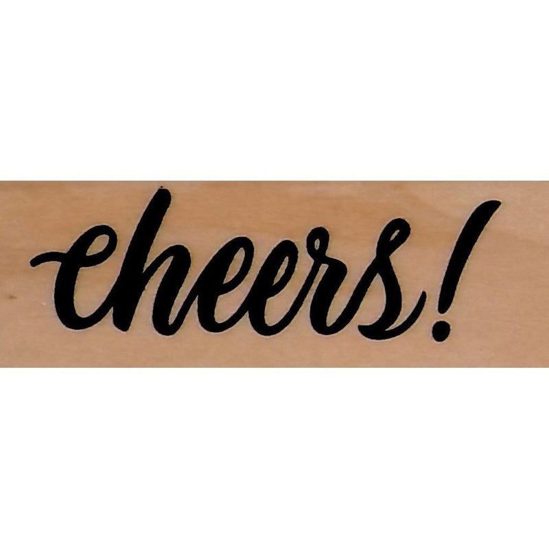 Sayings Stamps | Rubber Wood Block | Darice