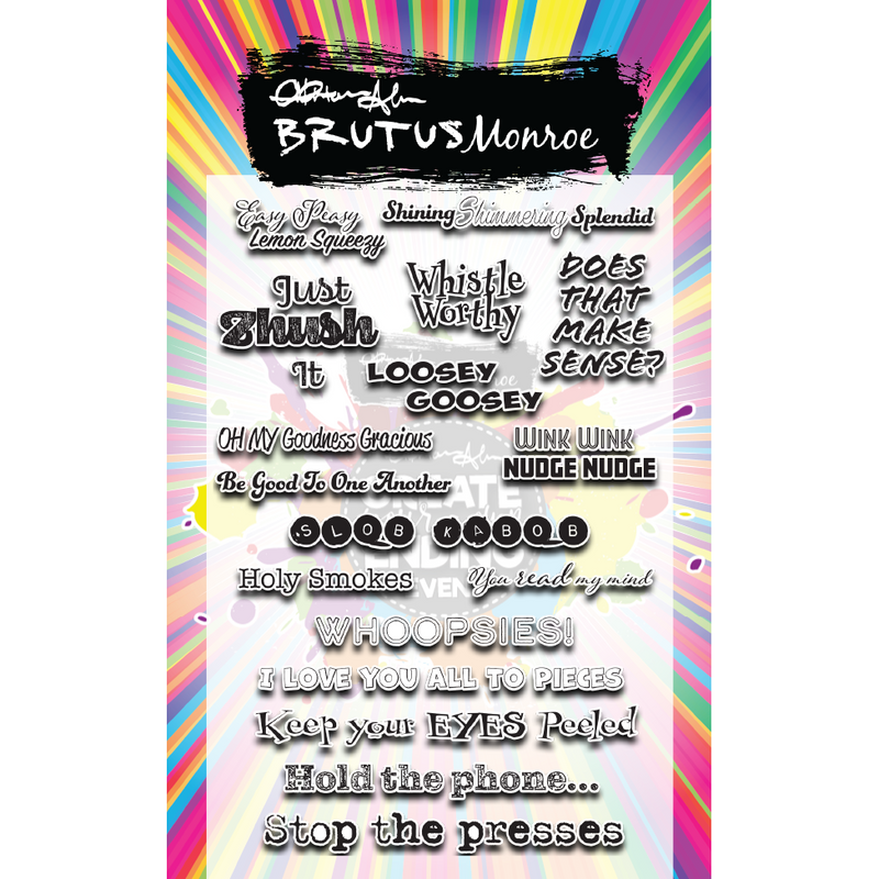 Christopher-isms | 4x6 Stamp Set