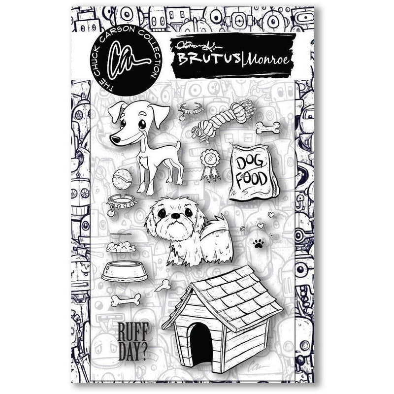 Brutus & Friends | 4 x6 Stamp