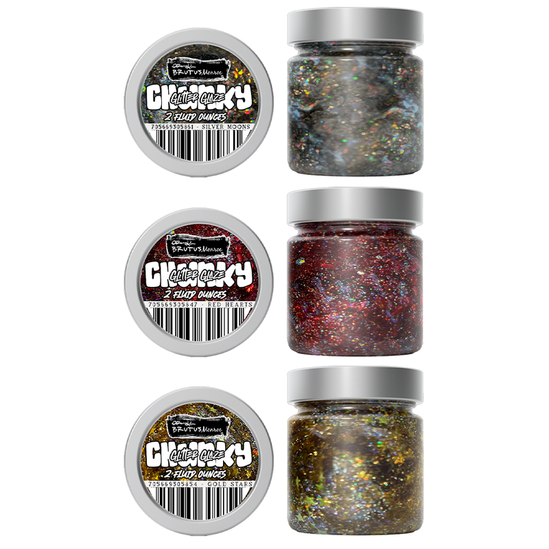 Glitter Glaze | Chunky Glitter Glaze Bundle