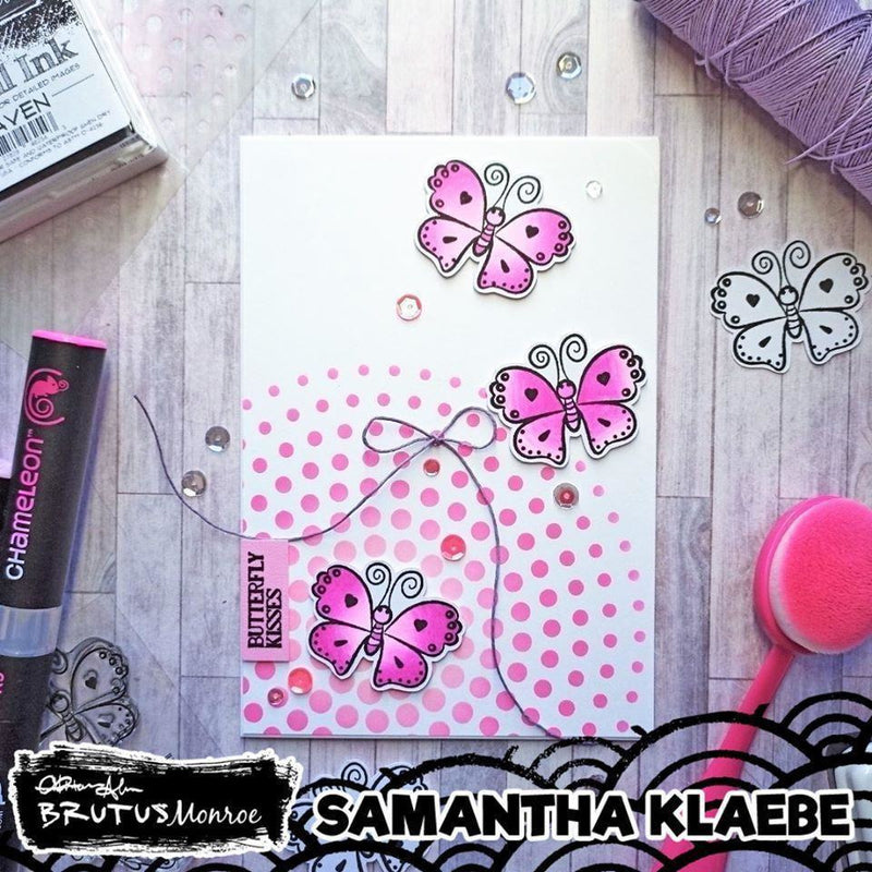 Circle Tone  | Mixed Media Stencil