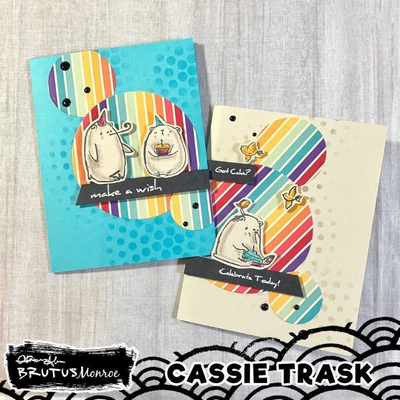 Circle Tone  | Mixed Media Stencil