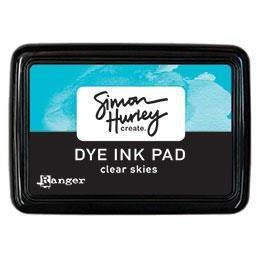 Simon Hurley Create. Dye Ink - Clear Skies