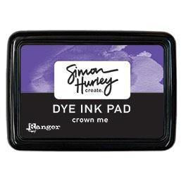 Simon Hurley Create. Dye Ink - Crown Me