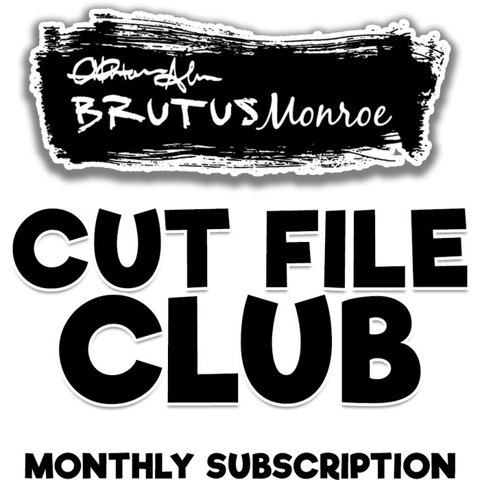 Cut File Club Subscription