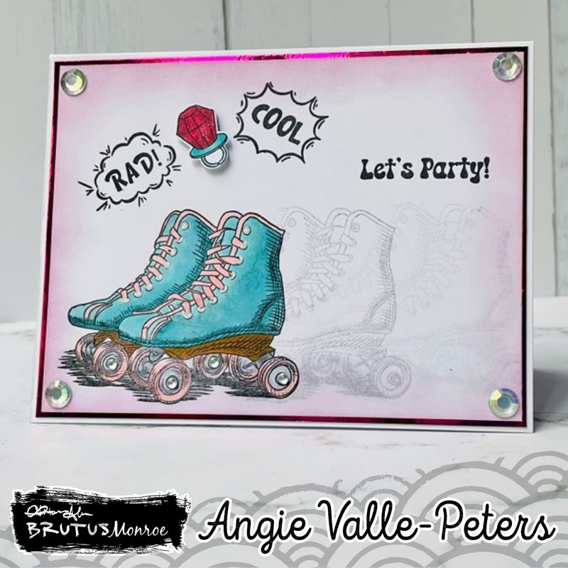 Roll With It | 3x4  Stamp Set