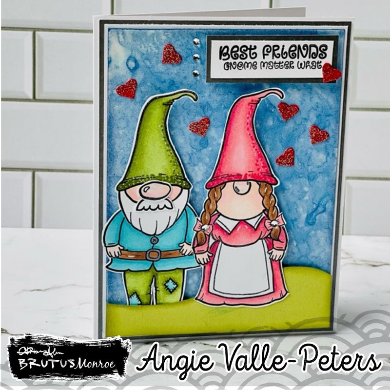 My Gnomies | 4x6 Stamp Set