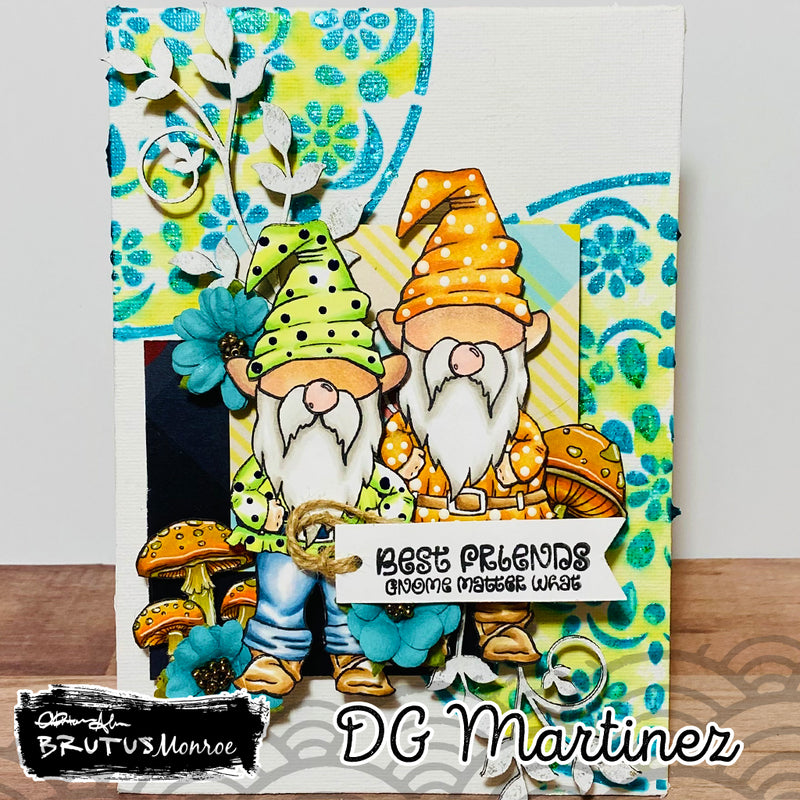 Tea Party | 6x8 Stamp Set