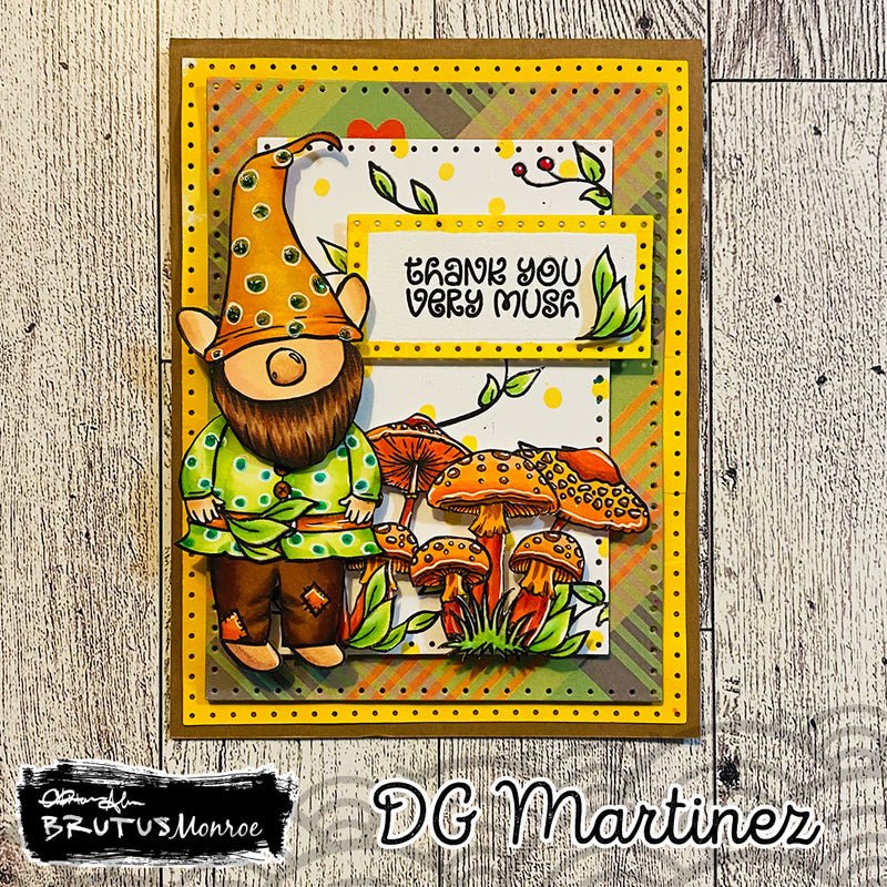 Tea Party | 6x8 Stamp Set