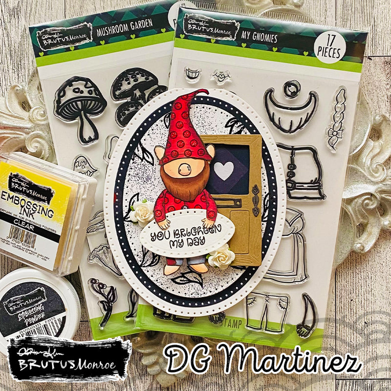 My Gnomies | 4x6 Stamp Set