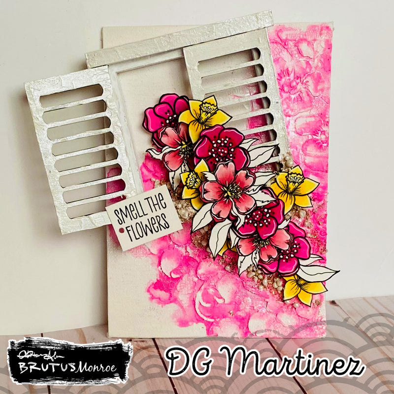 Smells Like Spring | 6x8 Stamp Set