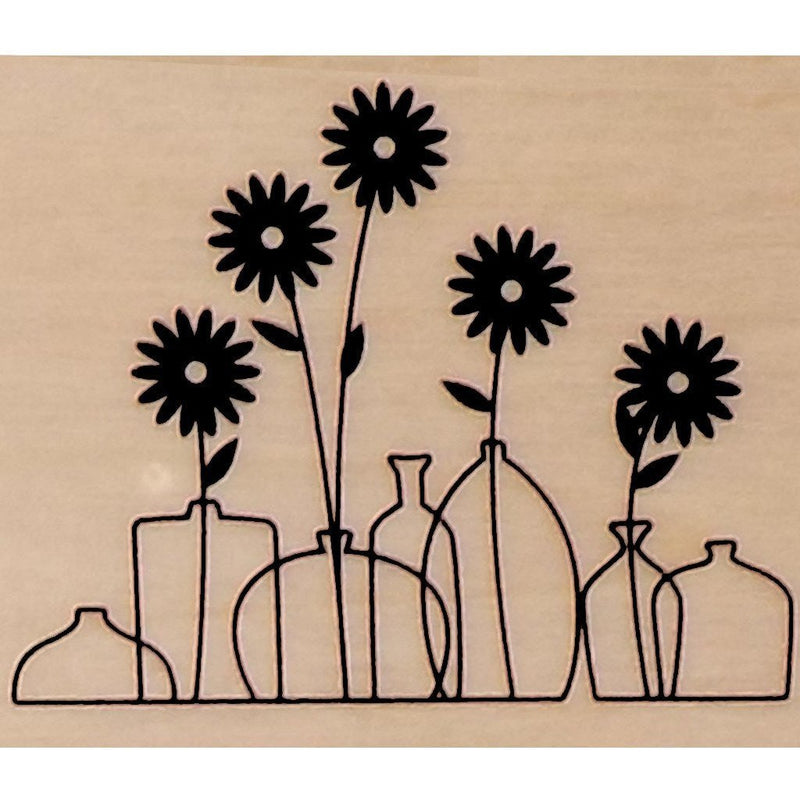 Spring | Wood Block Rubber Stamps