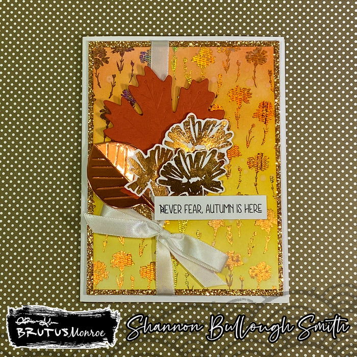 Brutus Monroe Toner Mixables 8.5" x 11" sheets - Floral Fantasy