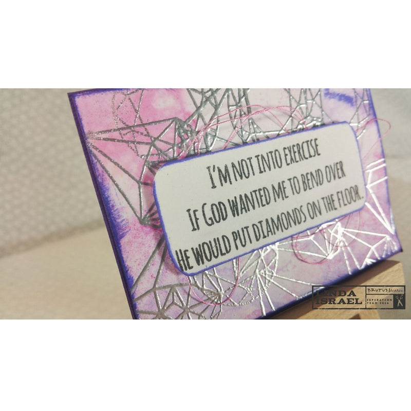 Sterling | Metallic Embossing Powder