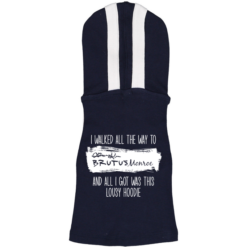 Brutus Monroe | Pet Hooded Shirt