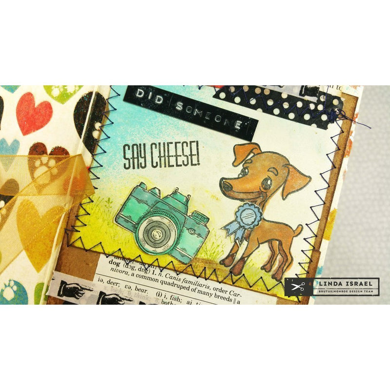 Brutus & Friends | 4 x6 Stamp