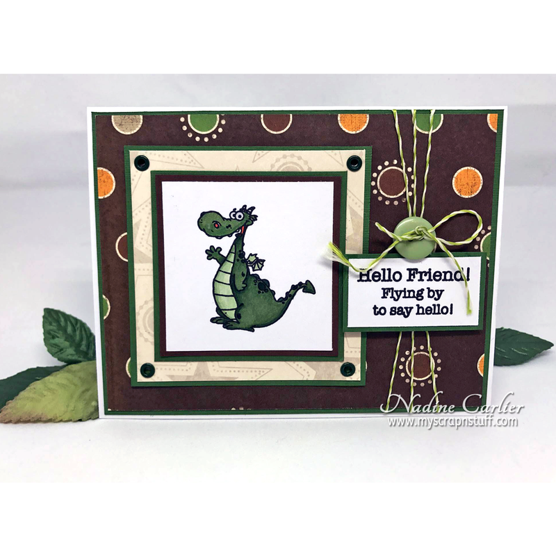 Raven  | Ink Pad 2x2