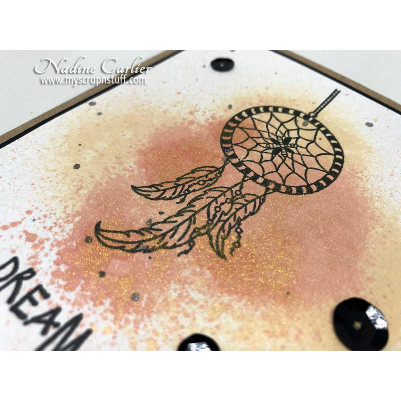 Raven  | Ink Pad 2x2