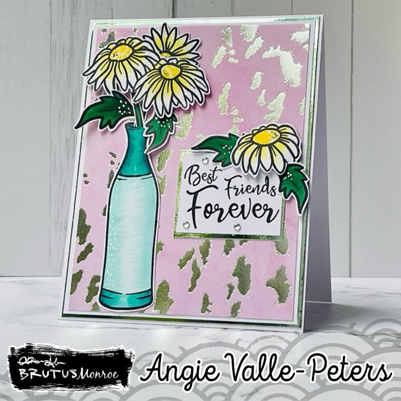Sweet Daisies | 4x6 Stamp Set