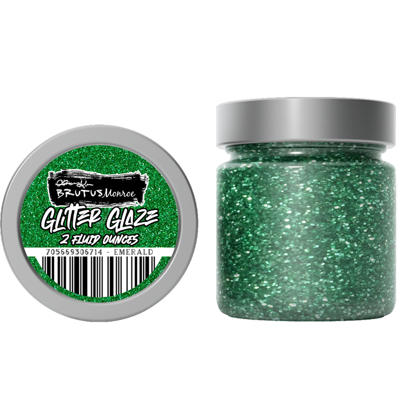 Emerald | Glitter Glaze