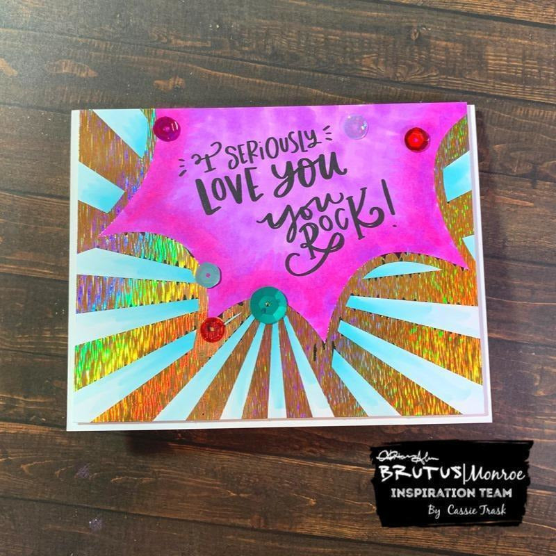 Extra Sentimental | 6x8 Stamp Set