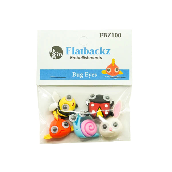 Bug Eyes | Flatbackz