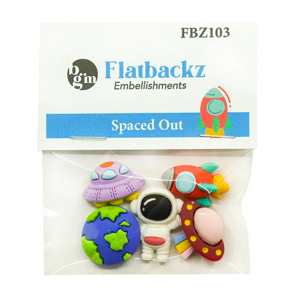 Buttons Galore | Flatbackz | Spaced Out