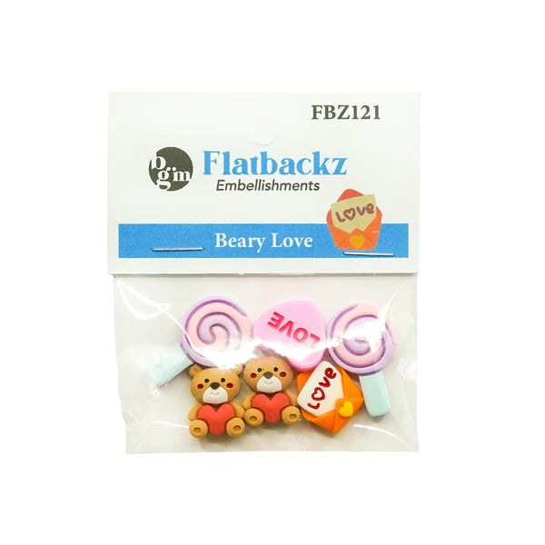 Beary Love | Flatbackz