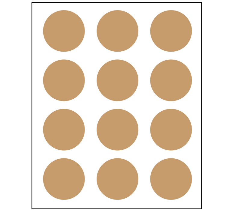 Swatch Dots - Single Sheet